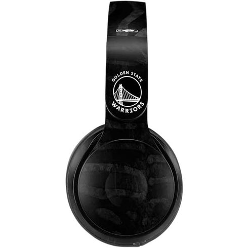 NBA Golden State Warriors Black Animal Print Beats Solo Pro Skin
