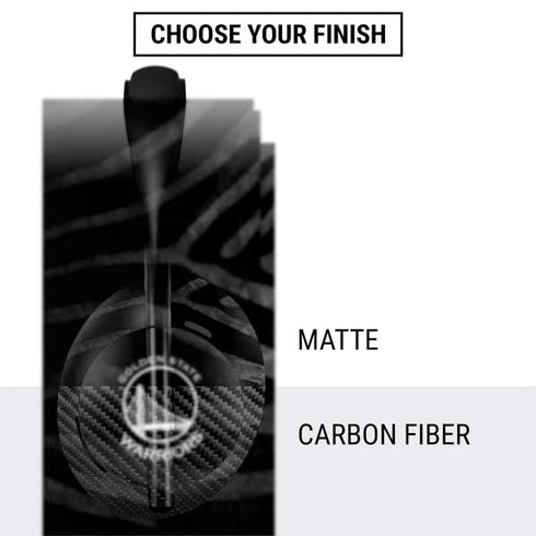 NBA Golden State Warriors Black Animal Print Bose Noise Cancelling Headphones 700 Skin