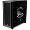 NBA Golden State Warriors Black Animal Print Corsair 4000D Tempered Glass Mid-Tower ATX Case Skin