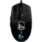 NBA Golden State Warriors Black Animal Print G203 Prodigy RGB Wired Gaming Mouse Skin
