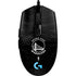 NBA Golden State Warriors Black Animal Print G203 Prodigy RGB Wired Gaming Mouse Skin