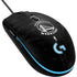 NBA Golden State Warriors Black Animal Print G203 Prodigy RGB Wired Gaming Mouse Skin
