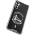 NBA Golden State Warriors Black Animal Print Gabb Phone 4 Clear Case