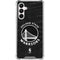 NBA Golden State Warriors Black Animal Print Galaxy A16 5G Clear Case