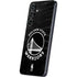NBA Golden State Warriors Black Animal Print Galaxy A16 5G Skin