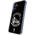 NBA Golden State Warriors Black Animal Print Galaxy A35 5G Clear Case