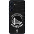 NBA Golden State Warriors Black Animal Print Galaxy A35 5G Skin