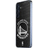 NBA Golden State Warriors Black Animal Print Galaxy A35 5G Skin