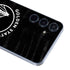 NBA Golden State Warriors Black Animal Print Galaxy A35 5G Skin