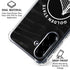 NBA Golden State Warriors Black Animal Print Galaxy A36 5G Clear Case