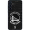 NBA Golden State Warriors Black Animal Print Galaxy A36 5G Skin