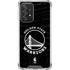 NBA Golden State Warriors Black Animal Print Galaxy A52 5G Clear Case