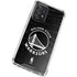 NBA Golden State Warriors Black Animal Print Galaxy A52 5G Clear Case