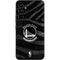 NBA Golden State Warriors Black Animal Print Galaxy A54 5G Skin