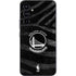 NBA Golden State Warriors Black Animal Print Galaxy A54 5G Skin