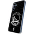 NBA Golden State Warriors Black Animal Print Galaxy A55 5G Clear Case