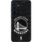 NBA Golden State Warriors Black Animal Print Galaxy A55 5G Skin