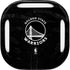 NBA Golden State Warriors Black Animal Print Galaxy Buds Live Skin