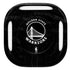 NBA Golden State Warriors Black Animal Print Galaxy Buds Live Skin