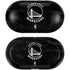 NBA Golden State Warriors Black Animal Print Galaxy Buds Plus Skin