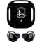 NBA Golden State Warriors Black Animal Print Galaxy Buds Pro Skin