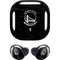 NBA Golden State Warriors Black Animal Print Galaxy Buds Pro Skin