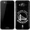 NBA Golden State Warriors Black Animal Print Galaxy J3 Skin