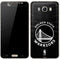 NBA Golden State Warriors Black Animal Print Galaxy J7 Skin