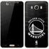 NBA Golden State Warriors Black Animal Print Galaxy J7 Skin