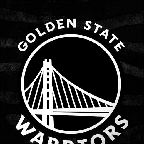 NBA Golden State Warriors Black Animal Print Galaxy Note 8 Skin