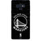 NBA Golden State Warriors Black Animal Print Galaxy Note 9 Skin