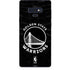 NBA Golden State Warriors Black Animal Print Galaxy Note 9 Skin