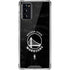NBA Golden State Warriors Black Animal Print Galaxy Note20 5G Clear Case
