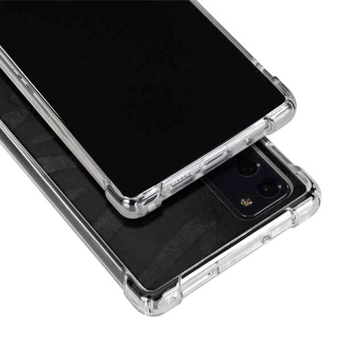 NBA Golden State Warriors Black Animal Print Galaxy Note20 5G Clear Case