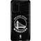NBA Golden State Warriors Black Animal Print Galaxy Note20 5G Pro Case
