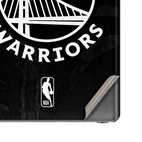 NBA Golden State Warriors Black Animal Print Galaxy Note20 5G Skin