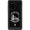 NBA Golden State Warriors Black Animal Print Galaxy Note20 5G Waterproof Case