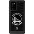 NBA Golden State Warriors Black Animal Print Galaxy Note20 5G Waterproof Case
