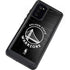 NBA Golden State Warriors Black Animal Print Galaxy Note20 5G Waterproof Case