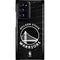 NBA Golden State Warriors Black Animal Print Galaxy Note20 Ultra 5G Lite Case