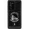 NBA Golden State Warriors Black Animal Print Galaxy Note20 Ultra 5G Waterproof Case