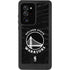 NBA Golden State Warriors Black Animal Print Galaxy Note20 Ultra 5G Waterproof Case