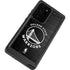NBA Golden State Warriors Black Animal Print Galaxy Note20 Ultra 5G Waterproof Case