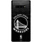 NBA Golden State Warriors Black Animal Print Galaxy S10 Plus Skin