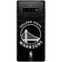 NBA Golden State Warriors Black Animal Print Galaxy S10 Plus Skin