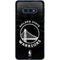 NBA Golden State Warriors Black Animal Print Galaxy S10e Skin