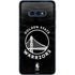 NBA Golden State Warriors Black Animal Print Galaxy S10e Skin