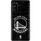 NBA Golden State Warriors Black Animal Print Galaxy S20 Fan Edition Skin