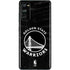 NBA Golden State Warriors Black Animal Print Galaxy S20 Fan Edition Skin