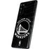 NBA Golden State Warriors Black Animal Print Galaxy S20 Fan Edition Skin